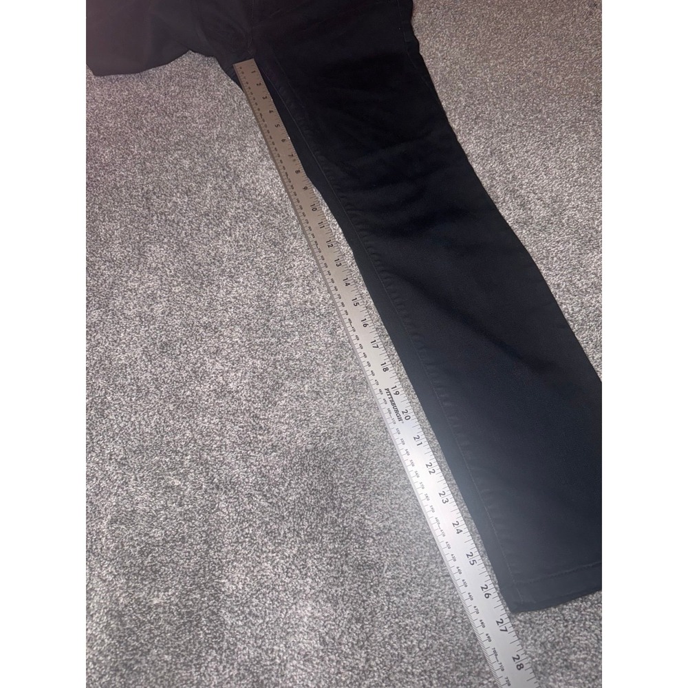 J.Jill Denim Black‎ Authentic Fit Slim Ankle Jeans Size 2 - Picture 7 of 8